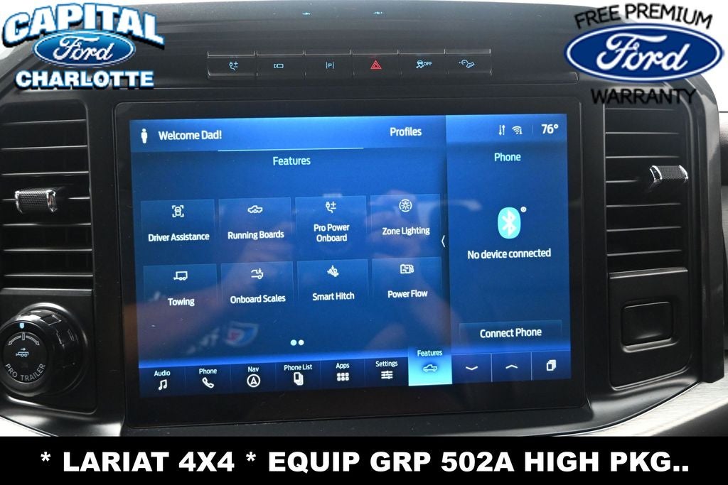 2021 Ford F-150 Lariat