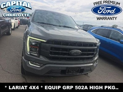 2021 Ford F-150 Lariat