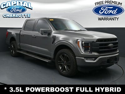 2021 Ford F-150 Lariat