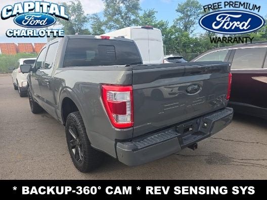 2021 Ford F-150 Lariat