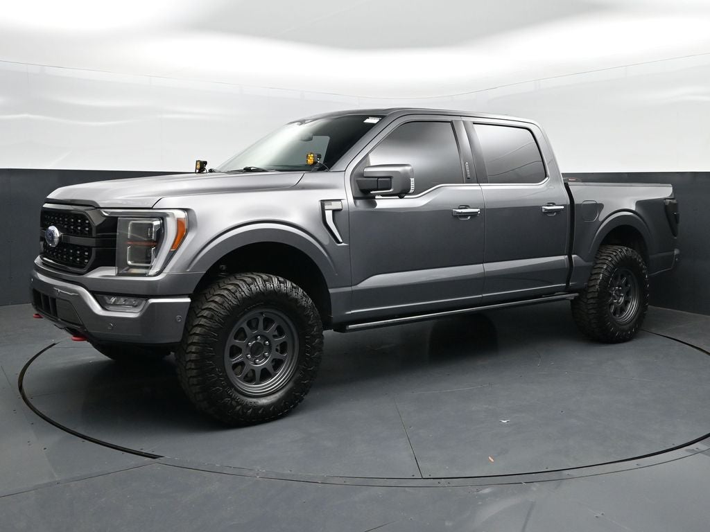 2022 Ford F-150 Platinum