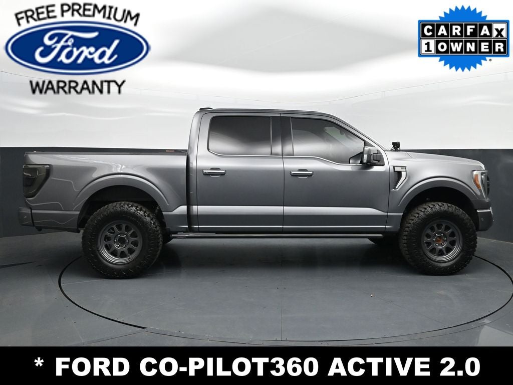 2022 Ford F-150 Platinum