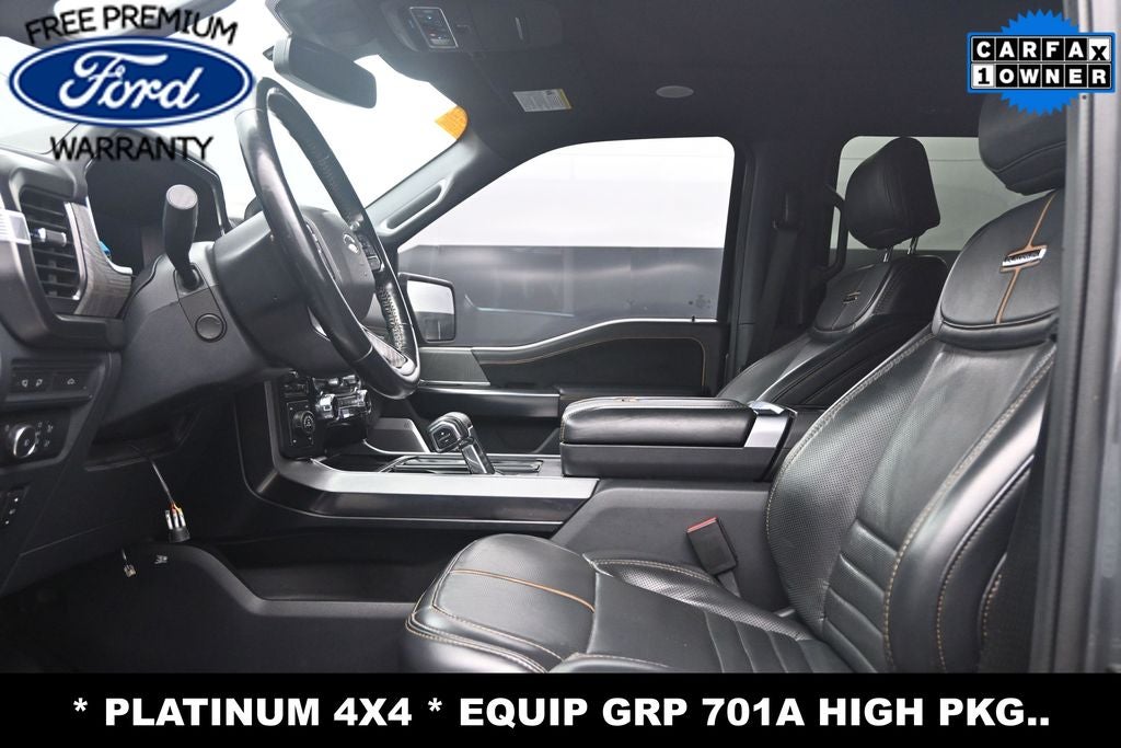 2022 Ford F-150 Platinum