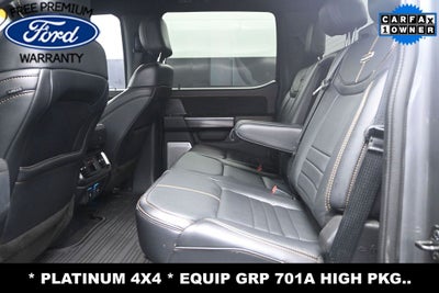 2022 Ford F-150 Platinum