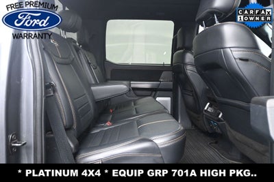 2022 Ford F-150 Platinum