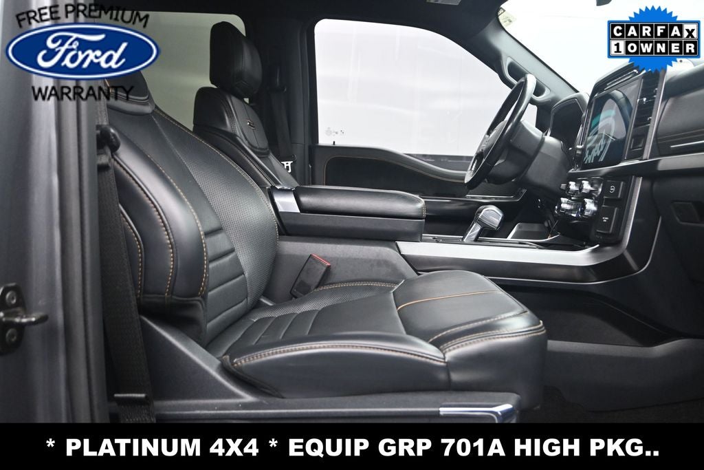 2022 Ford F-150 Platinum