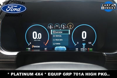 2022 Ford F-150 Platinum