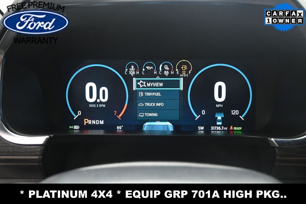 2022 Ford F-150 Platinum