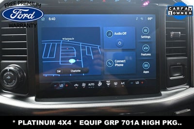 2022 Ford F-150 Platinum