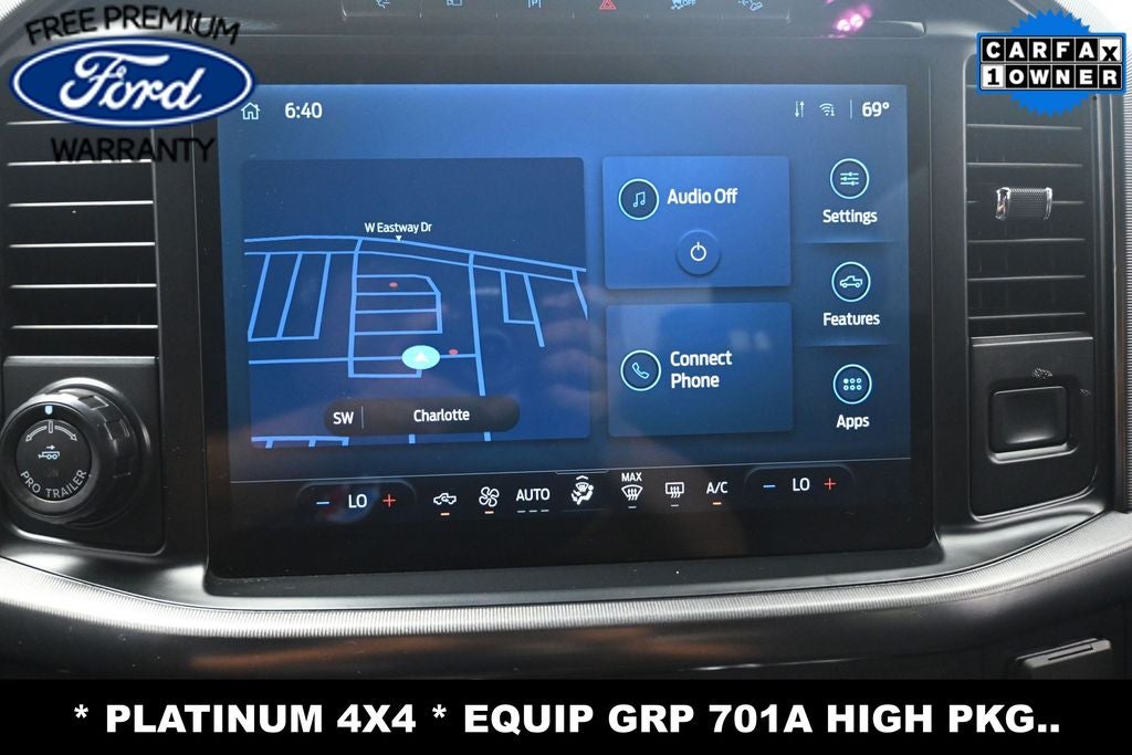 2022 Ford F-150 Platinum