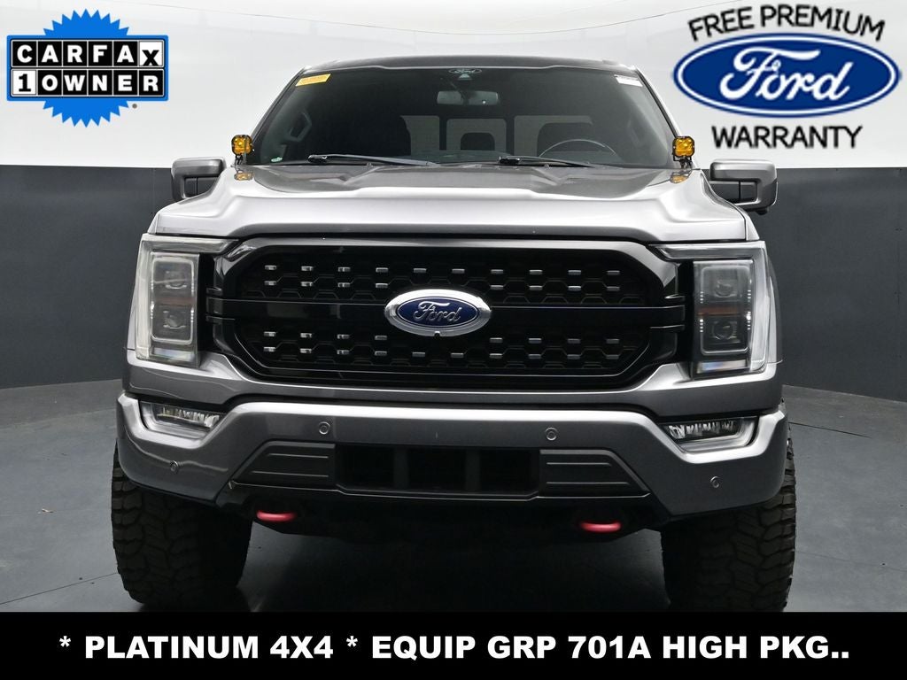 2022 Ford F-150 Platinum