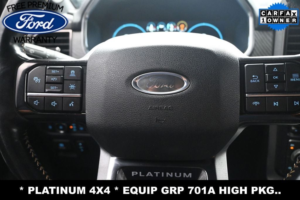 2022 Ford F-150 Platinum