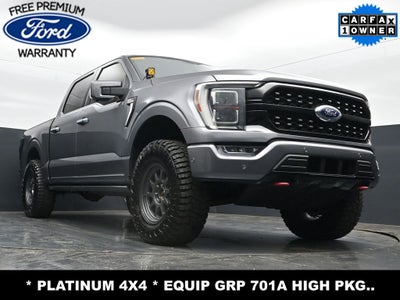 2022 Ford F-150 Platinum