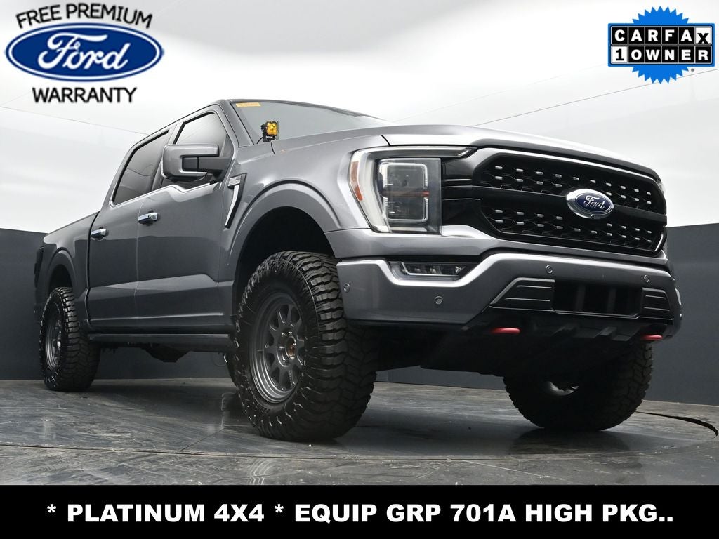 2022 Ford F-150 Platinum