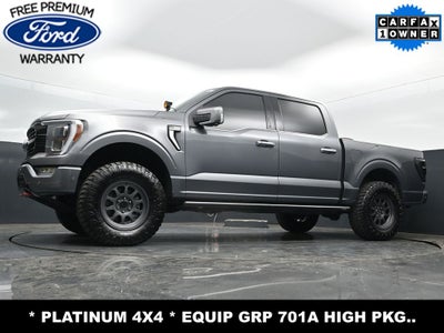 2022 Ford F-150 Platinum