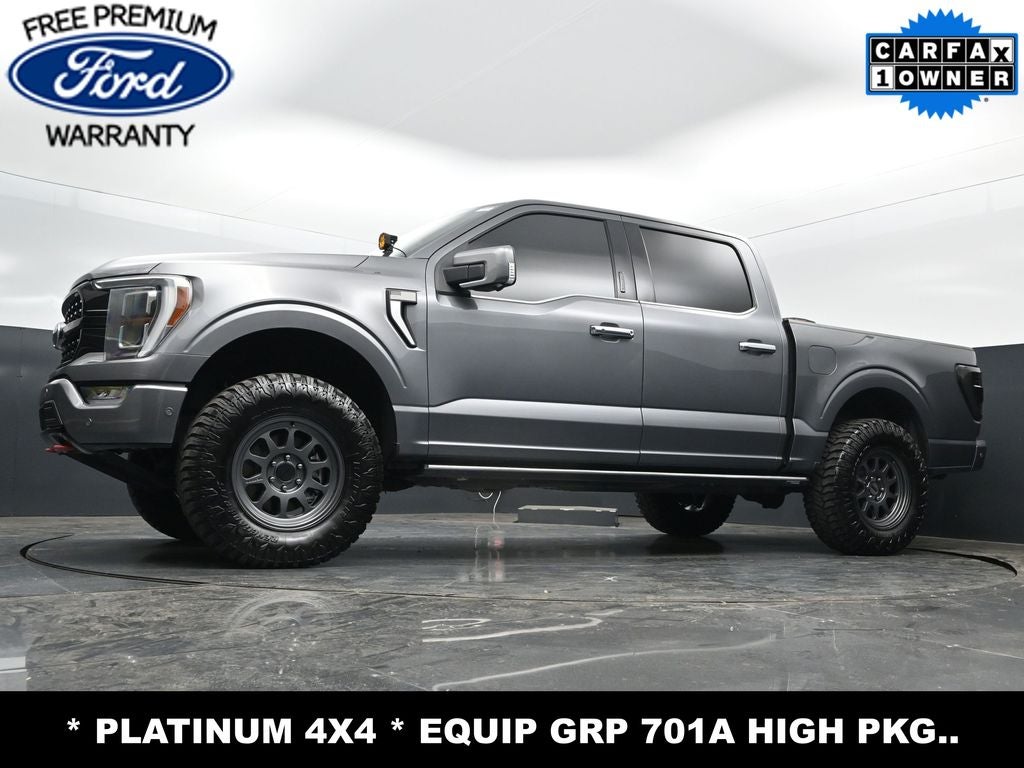 2022 Ford F-150 Platinum