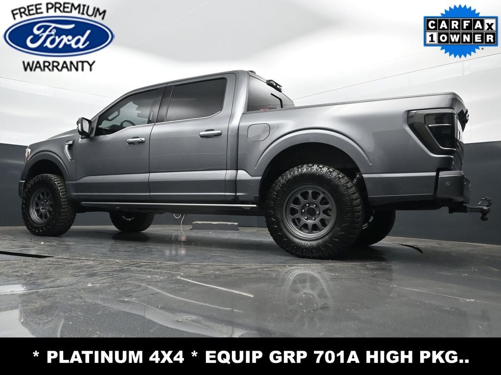 2022 Ford F-150 Platinum