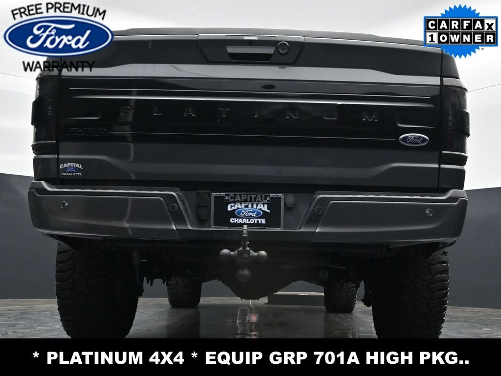 2022 Ford F-150 Platinum