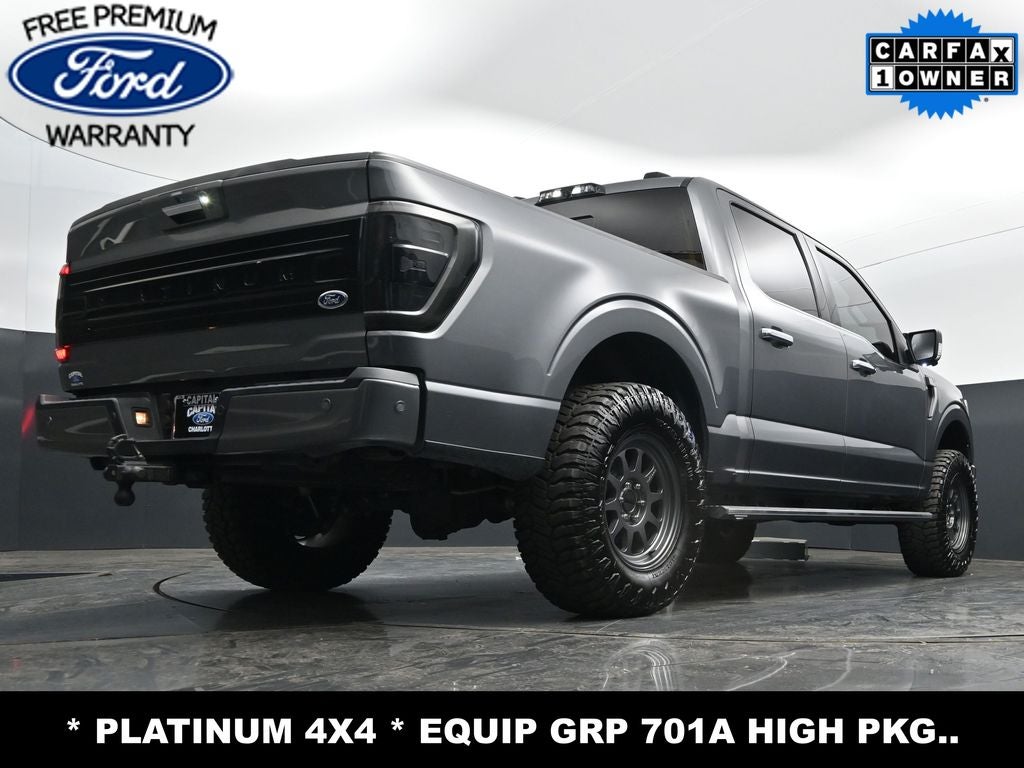 2022 Ford F-150 Platinum