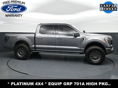 2022 Ford F-150 Platinum