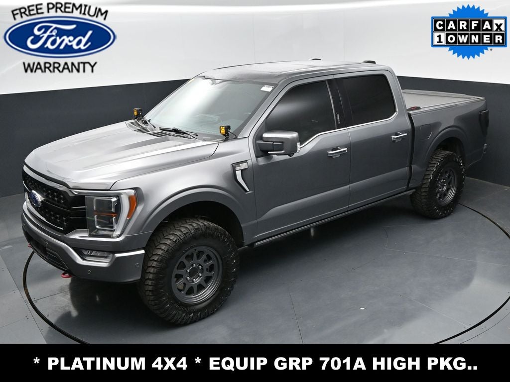 2022 Ford F-150 Platinum