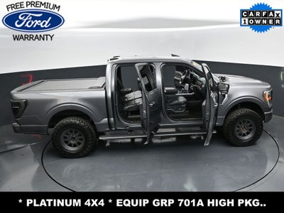 2022 Ford F-150 Platinum