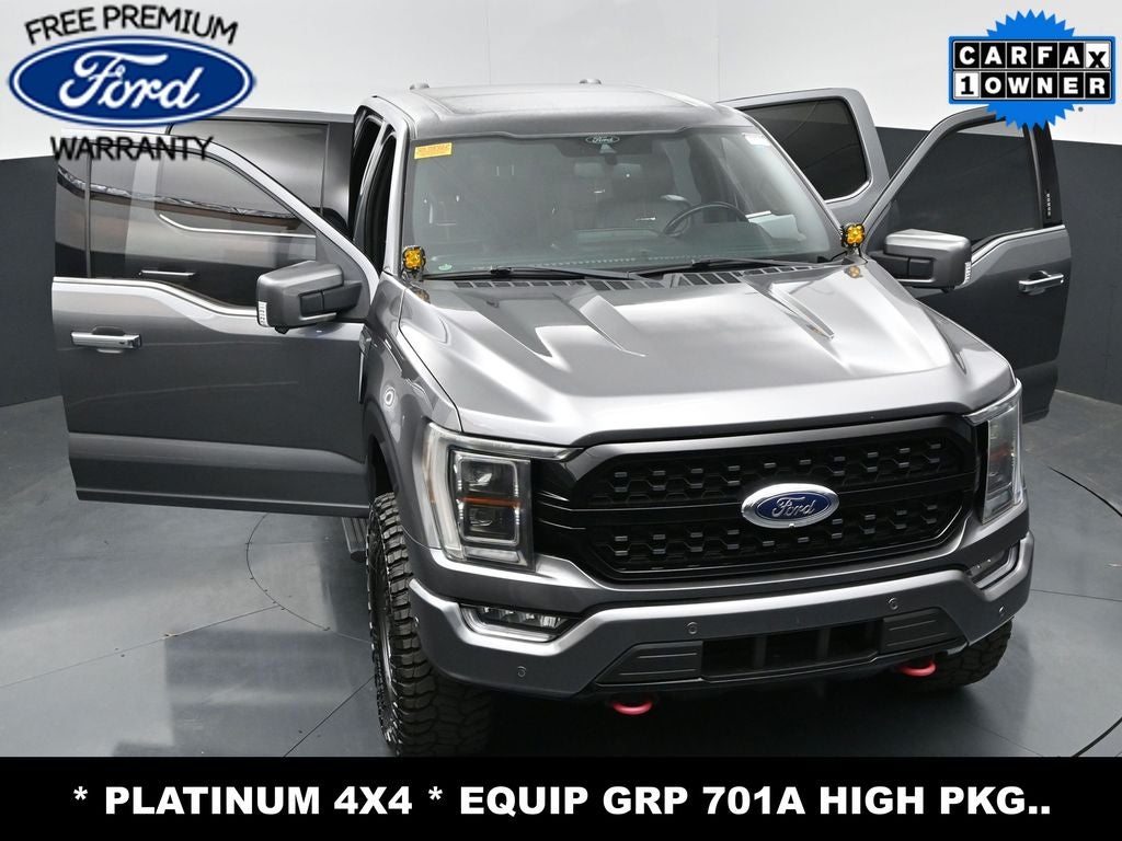 2022 Ford F-150 Platinum