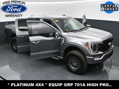 2022 Ford F-150 Platinum