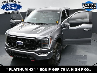 2022 Ford F-150 Platinum