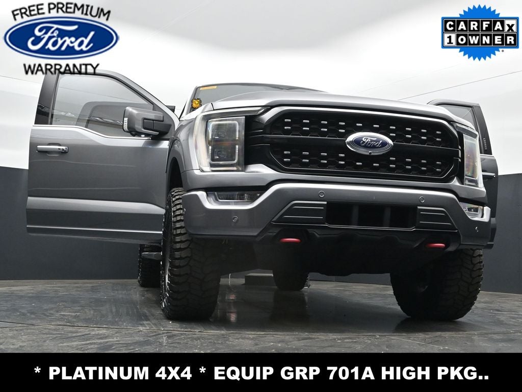 2022 Ford F-150 Platinum