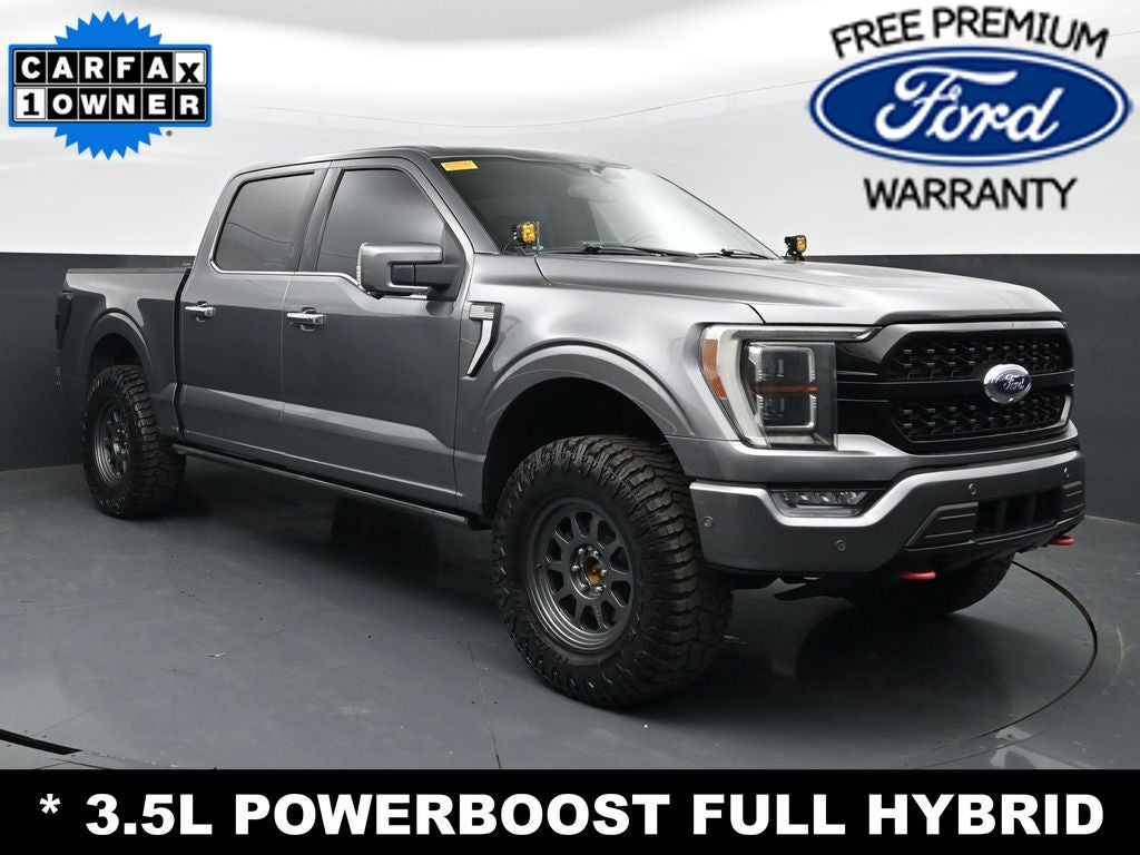 2022 Ford F-150 Platinum