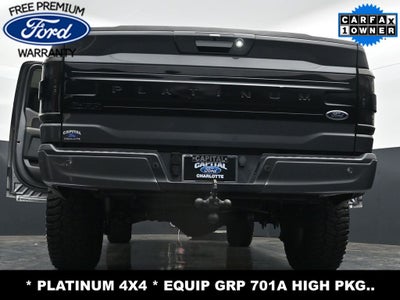 2022 Ford F-150 Platinum