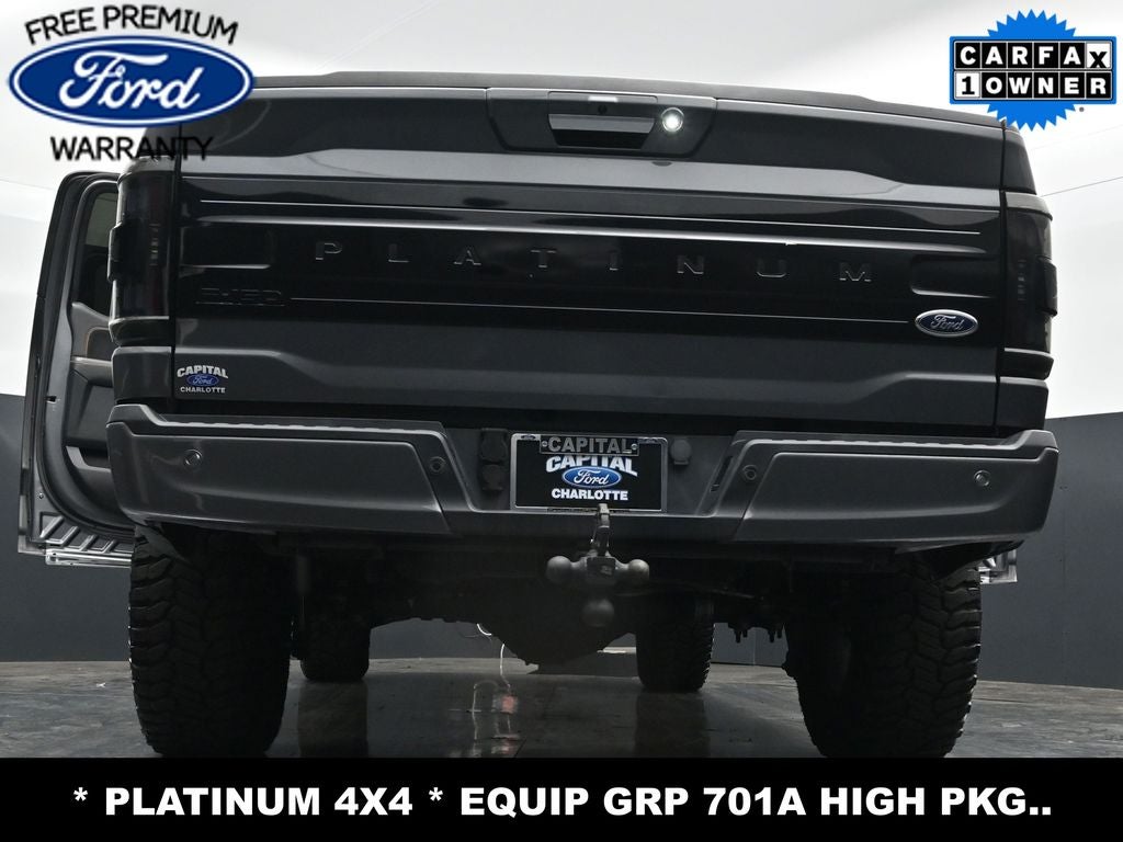 2022 Ford F-150 Platinum