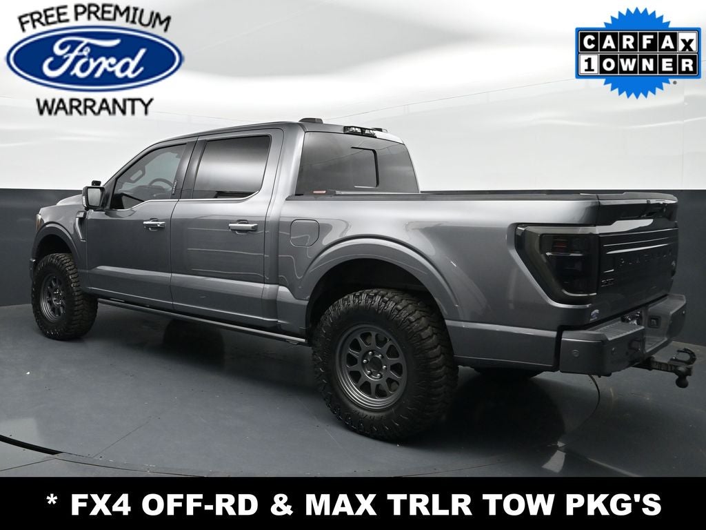 2022 Ford F-150 Platinum