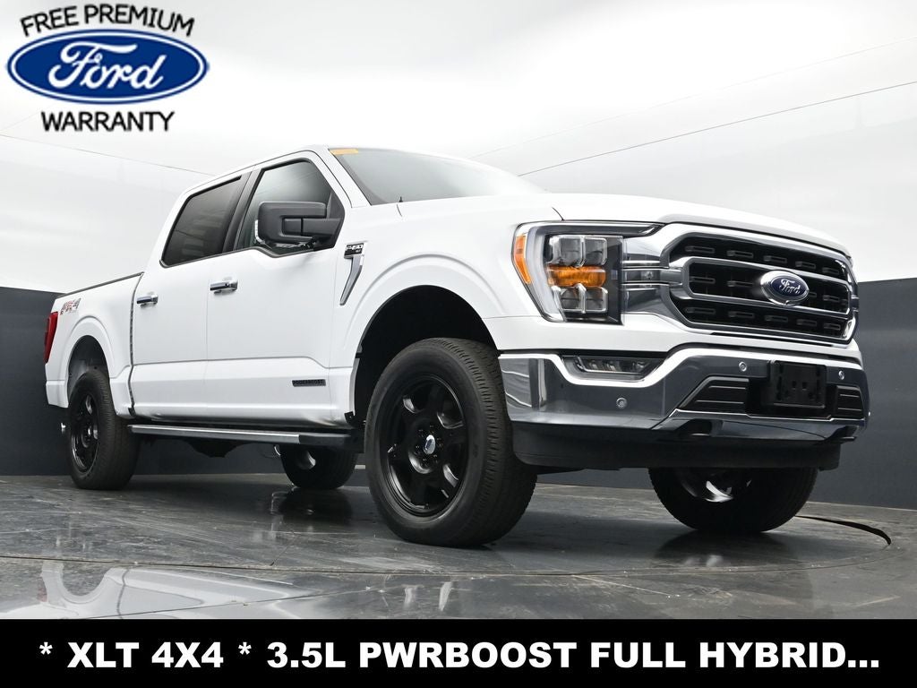 2022 Ford F-150 XLT