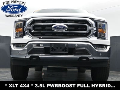 2022 Ford F-150 XLT