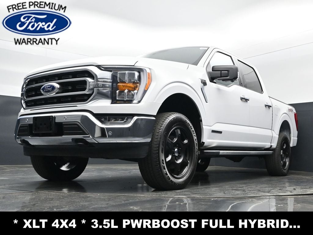 2022 Ford F-150 XLT