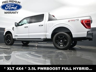 2022 Ford F-150 XLT