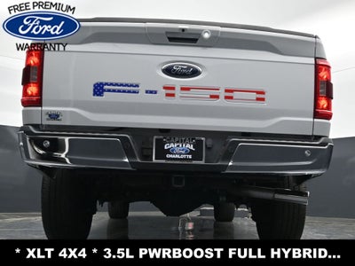2022 Ford F-150 XLT