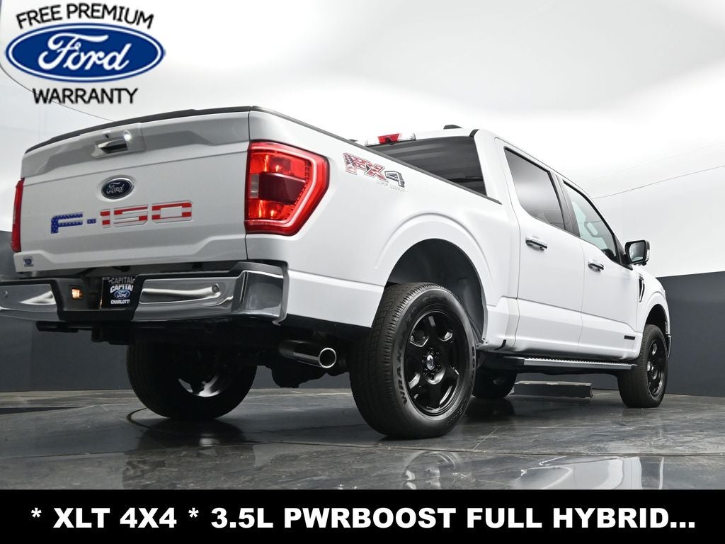 2022 Ford F-150 XLT