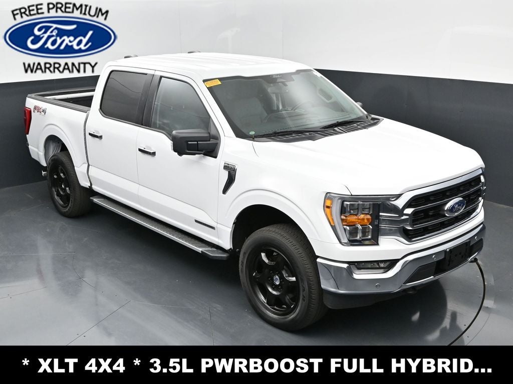 2022 Ford F-150 XLT