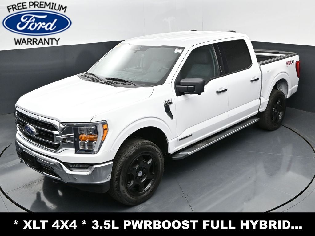 2022 Ford F-150 XLT