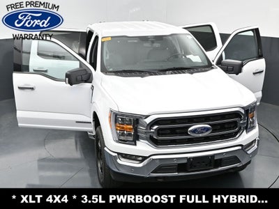 2022 Ford F-150 XLT