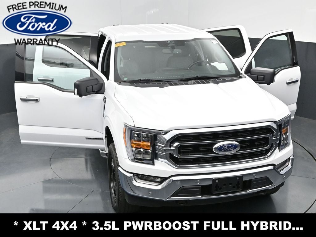 2022 Ford F-150 XLT