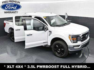 2022 Ford F-150 XLT