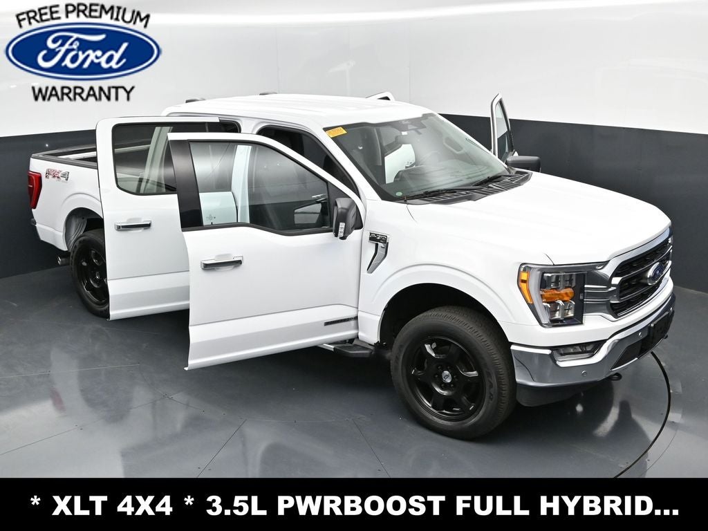 2022 Ford F-150 XLT