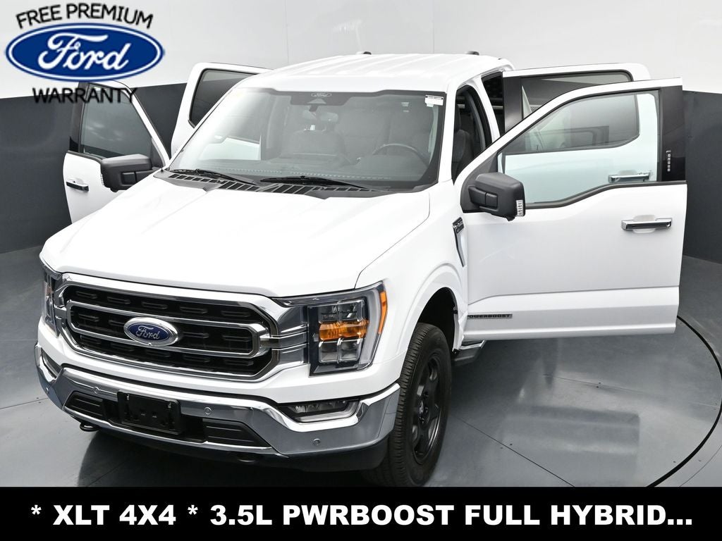 2022 Ford F-150 XLT