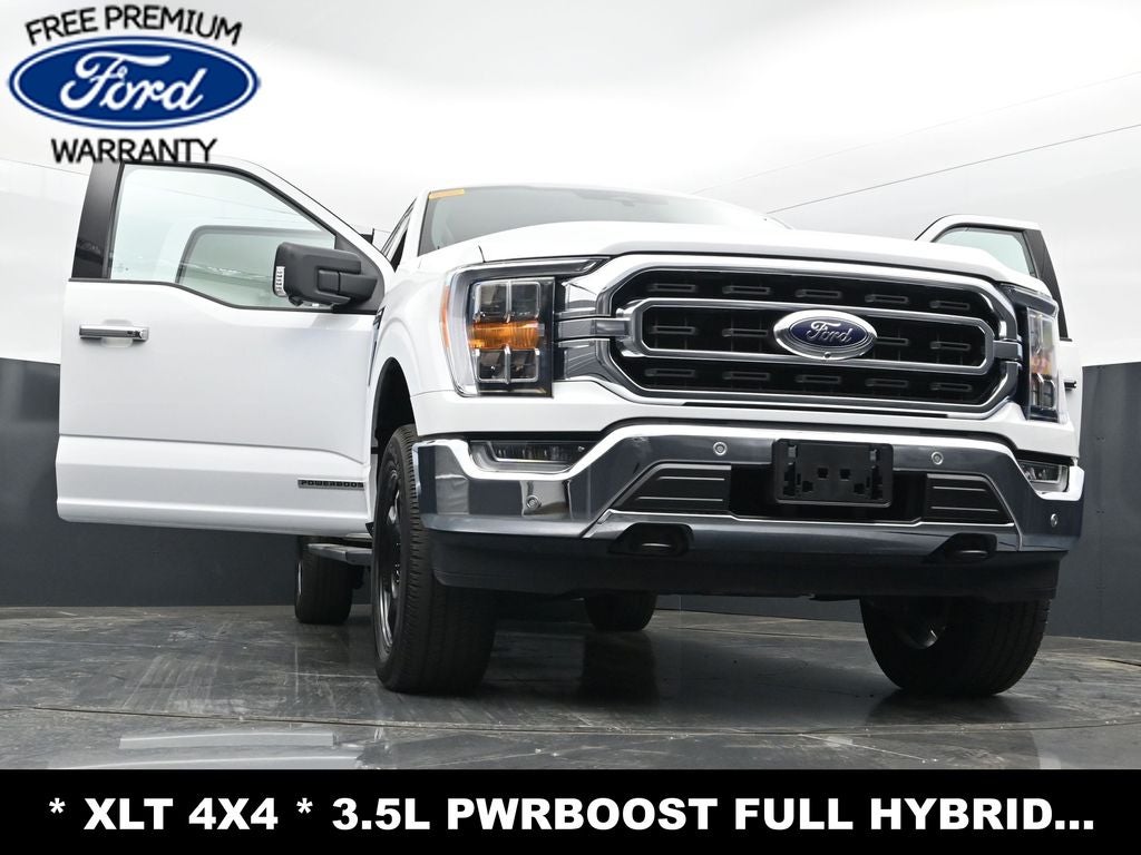 2022 Ford F-150 XLT