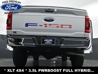 2022 Ford F-150 XLT