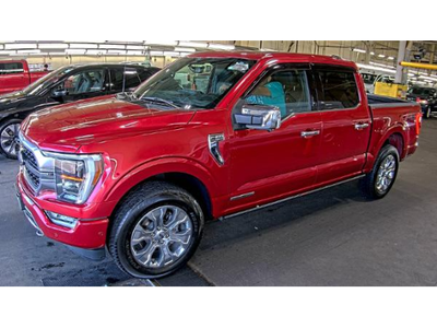 2022 Ford F-150 Platinum